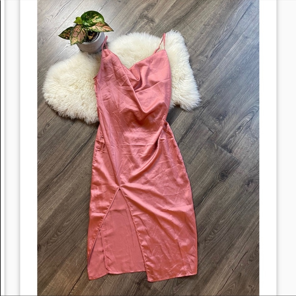 Pink Dress
